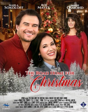 The Road Home for Christmas - Movie Poster (thumbnail)