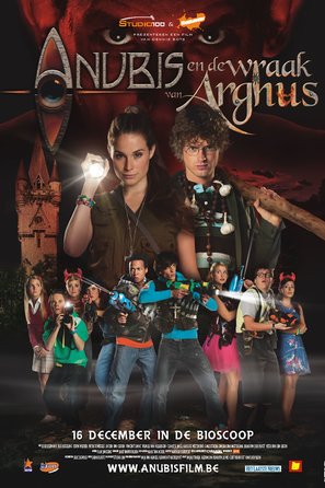 Anubis en de wraak van Arghus - Belgian Movie Poster (thumbnail)