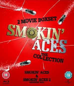 Smokin&#039; Aces 2: Assassins&#039; Ball - British Blu-Ray movie cover (thumbnail)