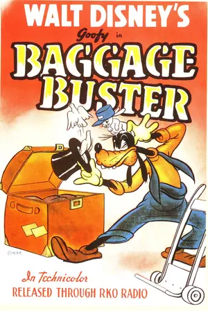 Baggage Buster Poster
