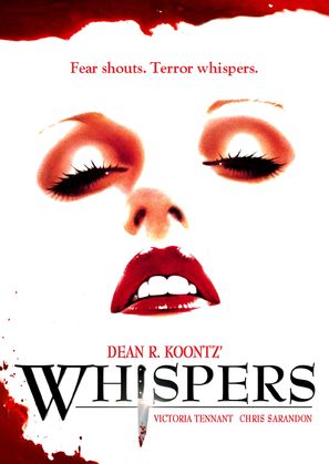 Whispers - DVD movie cover (thumbnail)