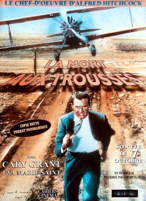North by Northwest - French Re-release movie poster (thumbnail)