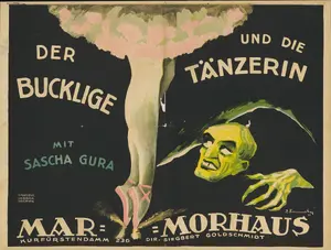 Der Bucklige und die Tänzerin Poster