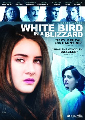 White Bird in a Blizzard - DVD movie cover (thumbnail)