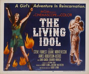 The Living Idol - Movie Poster (thumbnail)