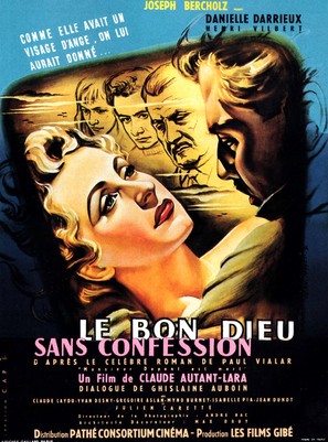 Le bon Dieu sans confession - French Movie Poster (thumbnail)