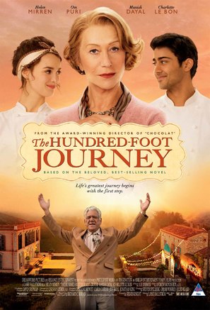 The Hundred-Foot Journey - South African Movie Poster (thumbnail)
