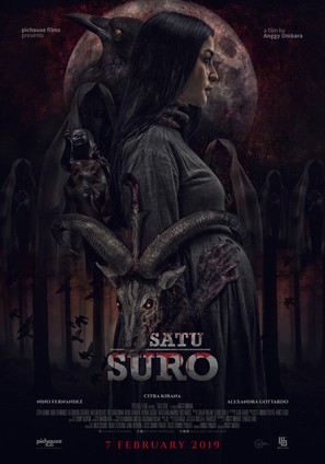 Satu Suro - Indonesian Movie Poster (thumbnail)