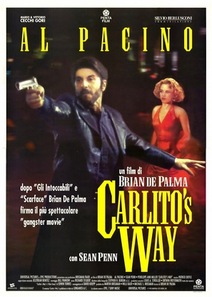 Carlito&#039;s Way - Italian Theatrical movie poster (thumbnail)