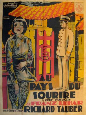 Das Land des L&auml;chelns - French Movie Poster (thumbnail)