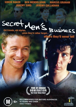 Secret Men&#039;s Business - Australian Movie Cover (thumbnail)