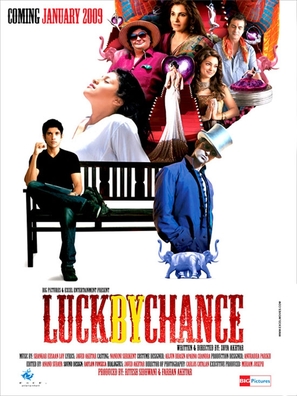 Luck by Chance - Indian Movie Poster (thumbnail)