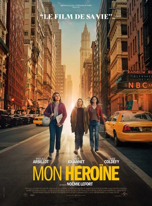 Mon h&eacute;ro&iuml;ne - French Movie Poster (thumbnail)