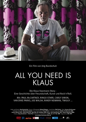 All You Need Is Klaus - German Movie Poster (thumbnail)