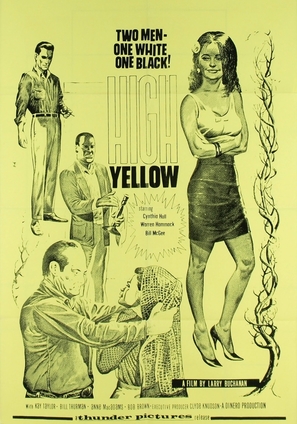 High Yellow - Movie Poster (thumbnail)