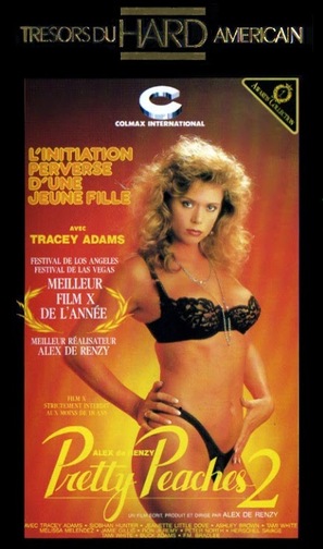 Pretty Peaches 2 - French VHS movie cover (thumbnail)