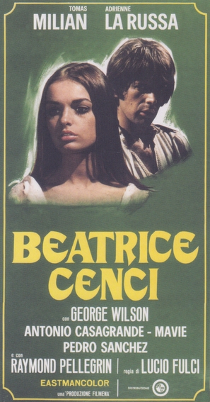 Beatrice Cenci - Italian Movie Poster (thumbnail)