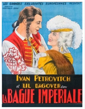 Der G&uuml;nstling von Sch&ouml;nbrunn - French Movie Poster (thumbnail)