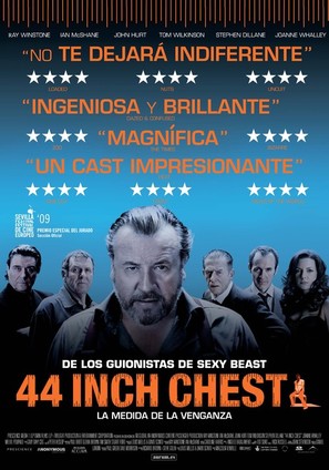44 Inch Chest - Spanish Movie Poster (thumbnail)