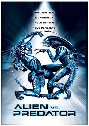 AVP: Alien Vs. Predator - French Movie Poster (thumbnail)