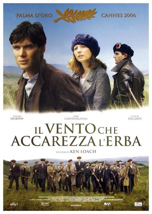 The Wind That Shakes the Barley - Italian Movie Poster (thumbnail)