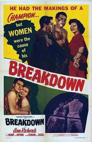 Breakdown - Movie Poster (thumbnail)