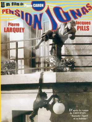 Pension Jonas - French Movie Poster (thumbnail)