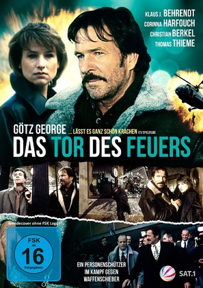 Das Tor des Feuers - German Movie Cover (thumbnail)