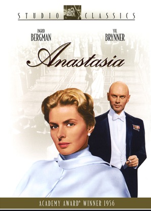 Anastasia - DVD movie cover (thumbnail)