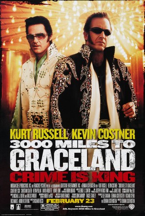 3000 Miles To Graceland - Movie Poster (thumbnail)