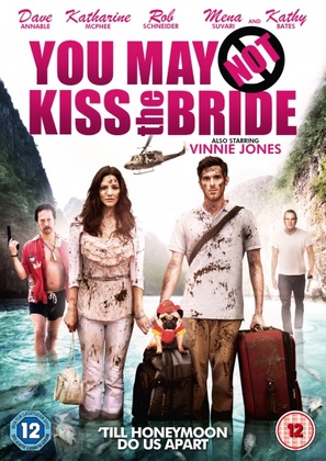 You May Not Kiss the Bride - British DVD movie cover (thumbnail)