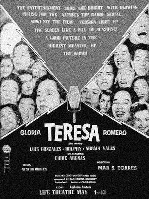 Teresa - Philippine Movie Poster (thumbnail)