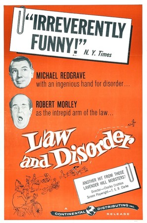 Law and Disorder - Movie Poster (thumbnail)