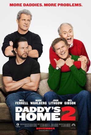 Daddy&#039;s Home 2 - Movie Poster (thumbnail)