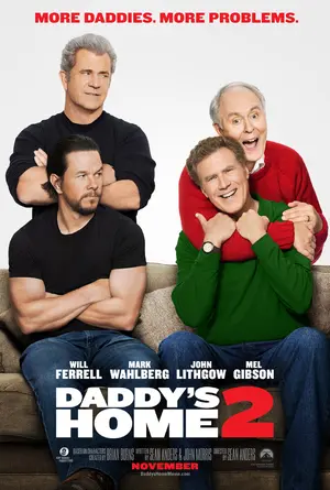 Daddy's Home 2 Poster Daddy's Home 2 Poster