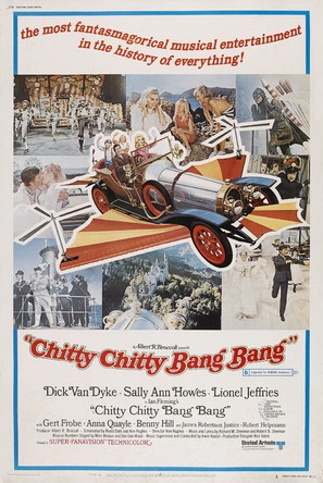 Chitty Chitty Bang Bang - Movie Poster (thumbnail)