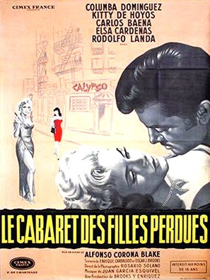 Cabaret tr&aacute;gico - French Movie Poster (thumbnail)