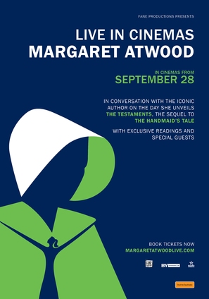 Margaret Atwood: Live in Cinemas - Australian Movie Poster (thumbnail)