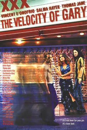The Velocity of Gary* *(Not His Real Name) Poster