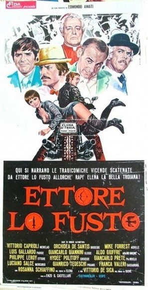 Ettore lo fusto - Italian Movie Poster (thumbnail)