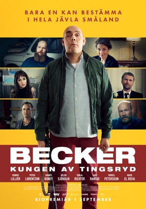 Becker - Kungen av Tingsryd - Swedish Movie Poster (thumbnail)