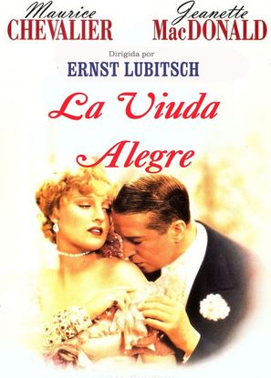 The Merry Widow - French Movie Cover (thumbnail)