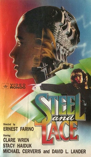 Steel and Lace - VHS movie cover (thumbnail)