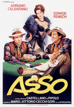 Asso - Italian Movie Poster (thumbnail)