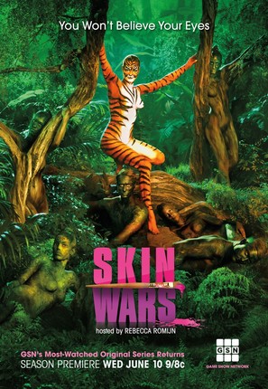 &quot;Skin Wars&quot; - Movie Poster (thumbnail)