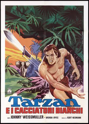 Tarzan and the Huntress Poster Tarzan and the Huntress Poster