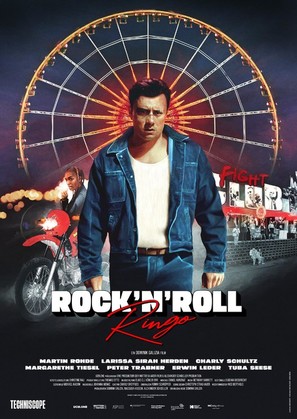 Rock &#039;n&#039; Roll Ringo - German Movie Poster (thumbnail)