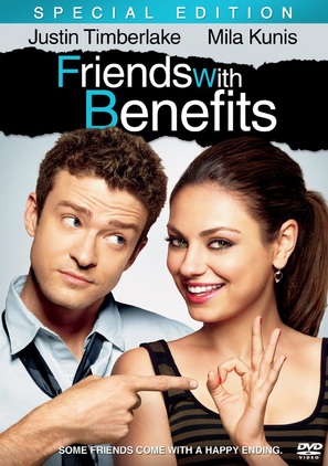 Friends with Benefits - DVD movie cover (thumbnail)