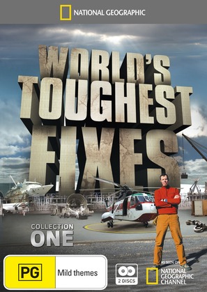 &quot;World&#039;s Toughest Fixes&quot; - Australian DVD movie cover (thumbnail)