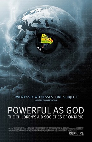 Powerful as God: The Children&#039;s Aid Societies of Ontario - Canadian Movie Poster (thumbnail)